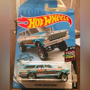 HOT WHEELS ‘64 Nova Wagon Gasser 
2/$15